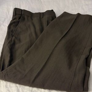 Men's Classic Brown Pants